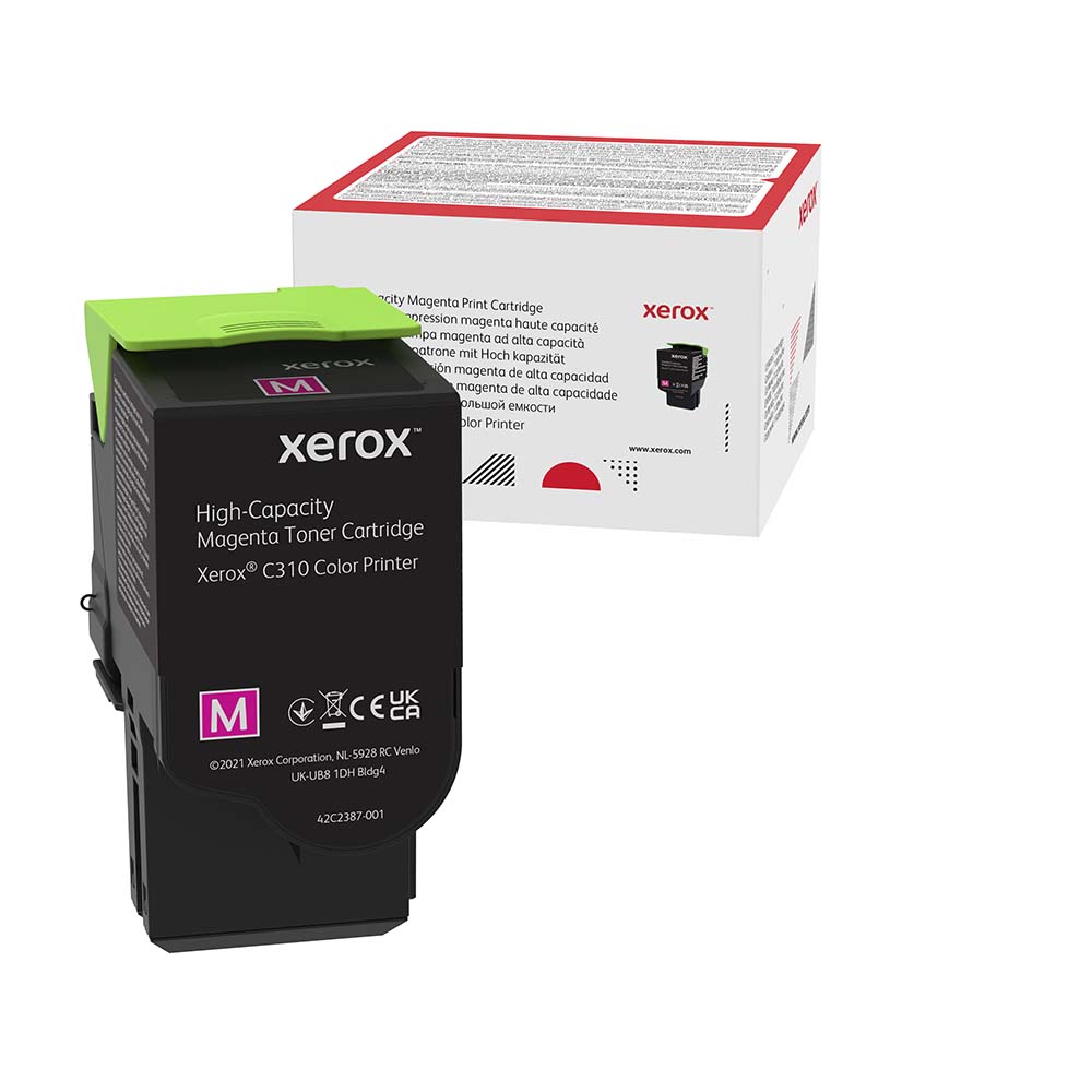 Xerox 006R04366 Original Magenta Toner Cartridge High Yield