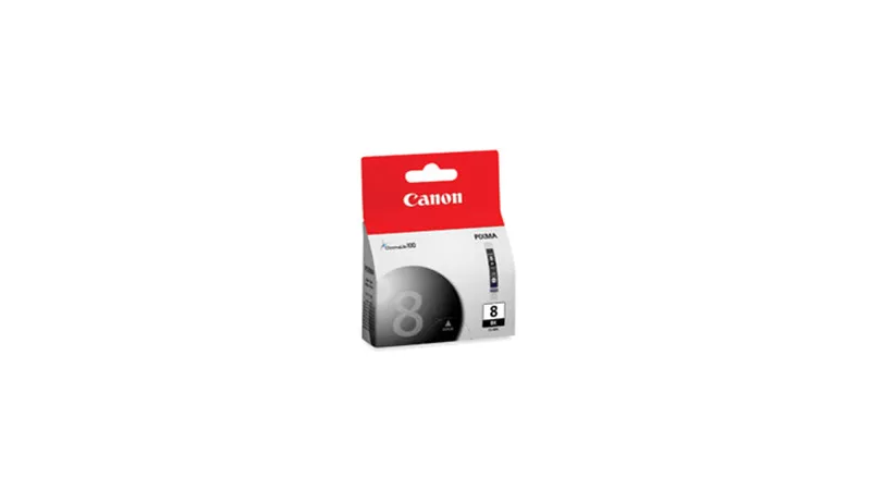 Canon CLI8 0620B002 Original Black Ink Cartridge