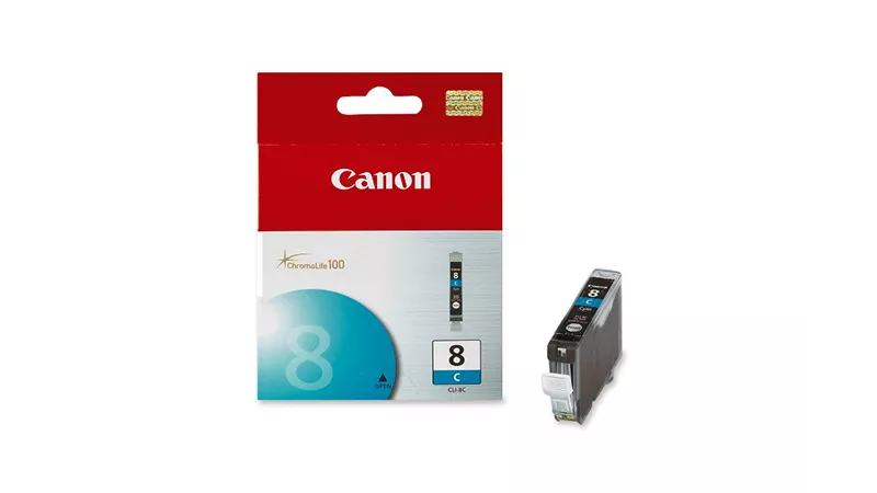 Canon CLI8 0621B002 Original Cyan Ink Cartridge