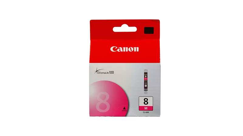 Canon CLI8 0622B002 Original Magenta Ink Cartridge