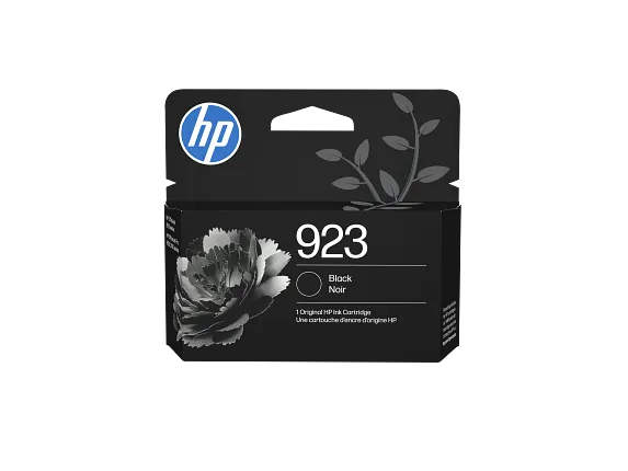 HP 923 Original Black Ink Cartridge (4K0T3LN)
