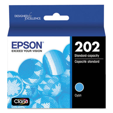 Epson T202 Original Cyan Ink Cartridge