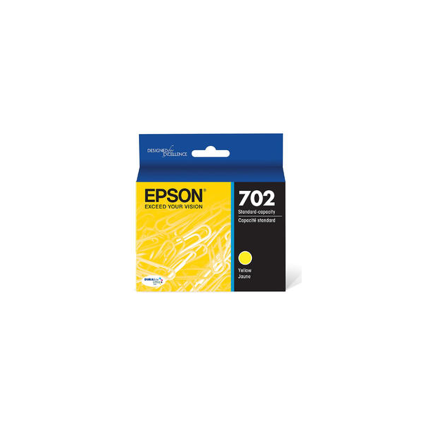 Epson T702 Original Yellow Ink Cartridge