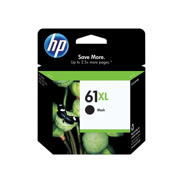 HP 61XL Original Black Ink Cartridge (C0PA4AN) High Yield