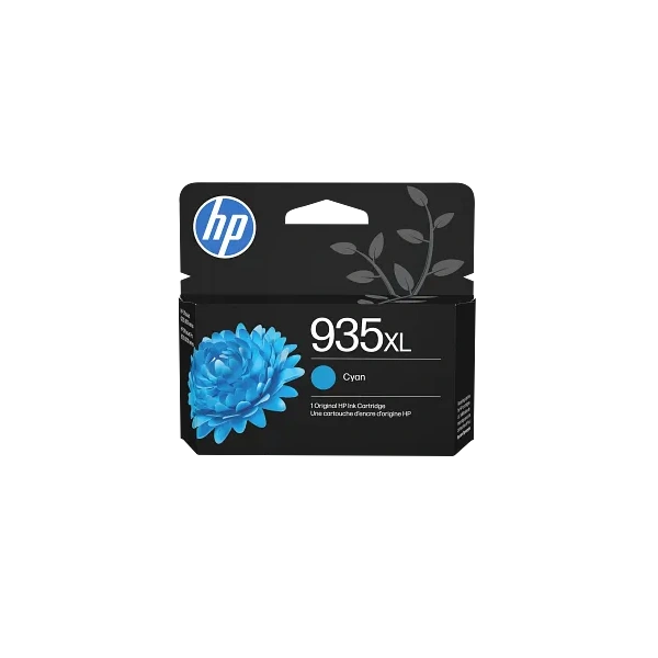 HP 935XL Original Cyan Ink Cartridge (C2P24A) High Yield