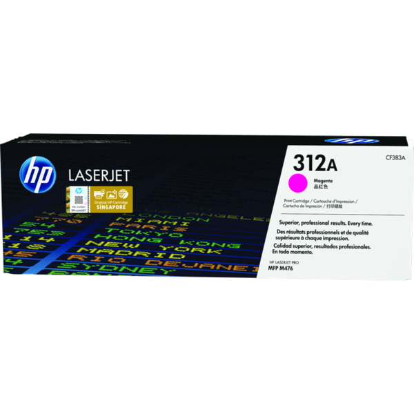 HP 312A CF383A Original Magenta Toner Cartridge