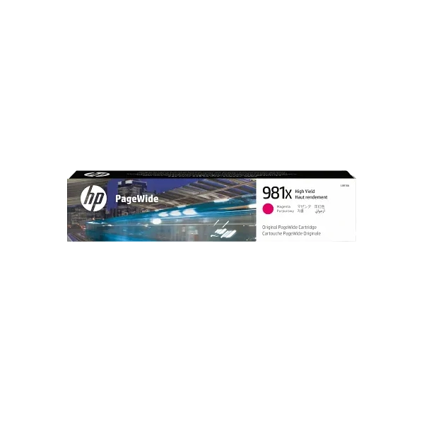 HP 981X Original Magenta Ink Cartridge (L0R10A) High Yield