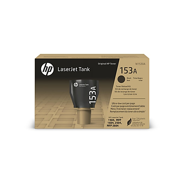 HP 153A W1530A Original Black Toner Cartridge