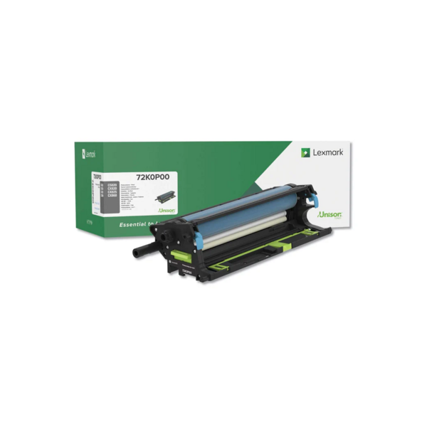Lexmark 72K0P00 Original Black Photoconductor Unit