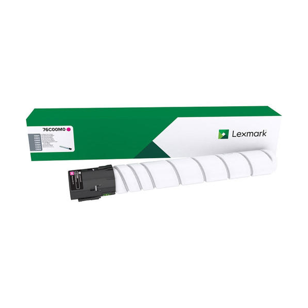 Lexmark 76C00M0 Original Magenta Toner Cartridge