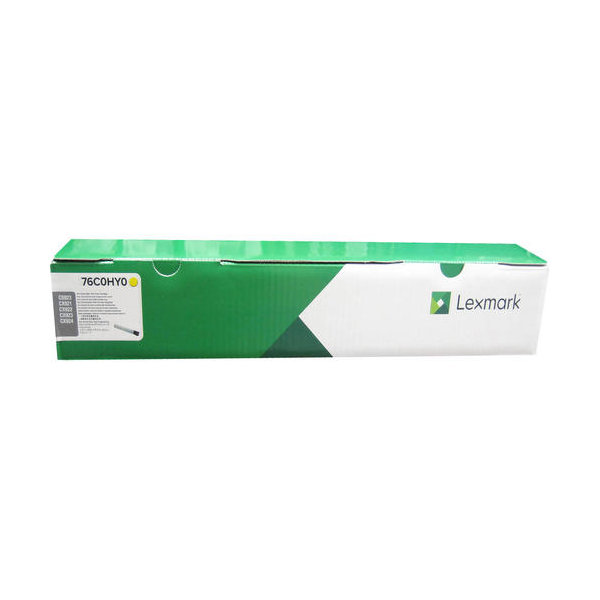 Lexmark 76C0HY0 Original Yellow Toner Cartridge