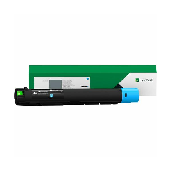 Lexmark 85D0HC0 Original Cyan Toner Cartridge - High Yield