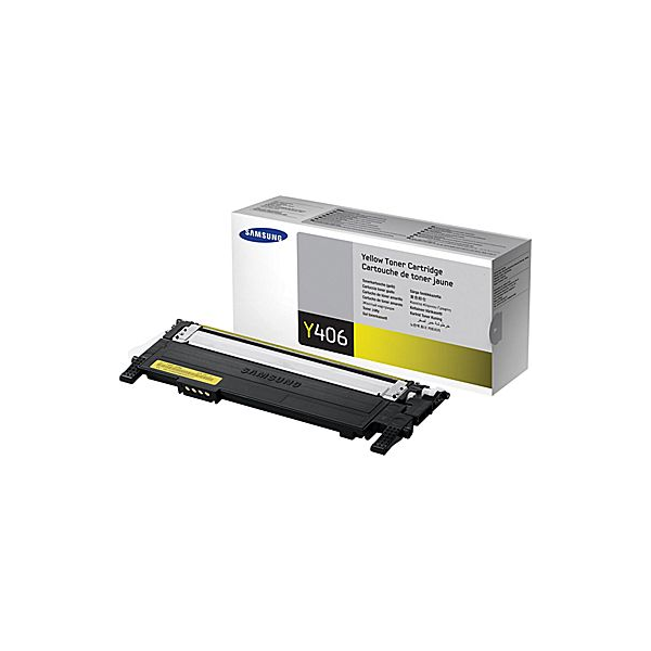 Samsung CLTY406S Original Yellow Toner Cartridge (SU466A)