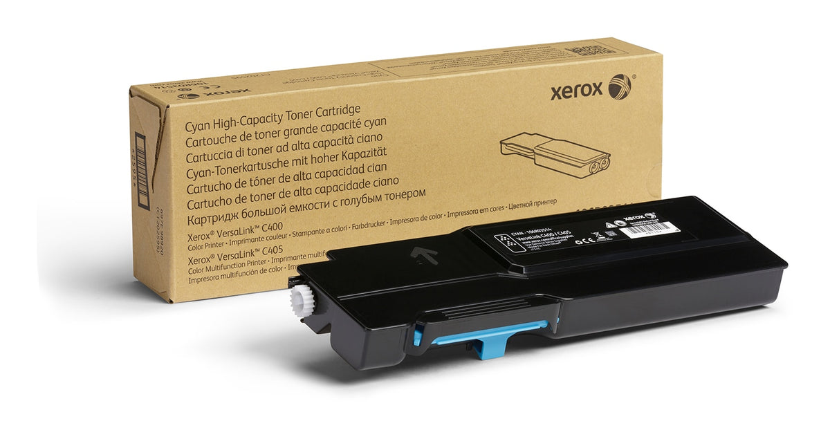 Xerox 106R03514 Original Cyan Toner Cartridge