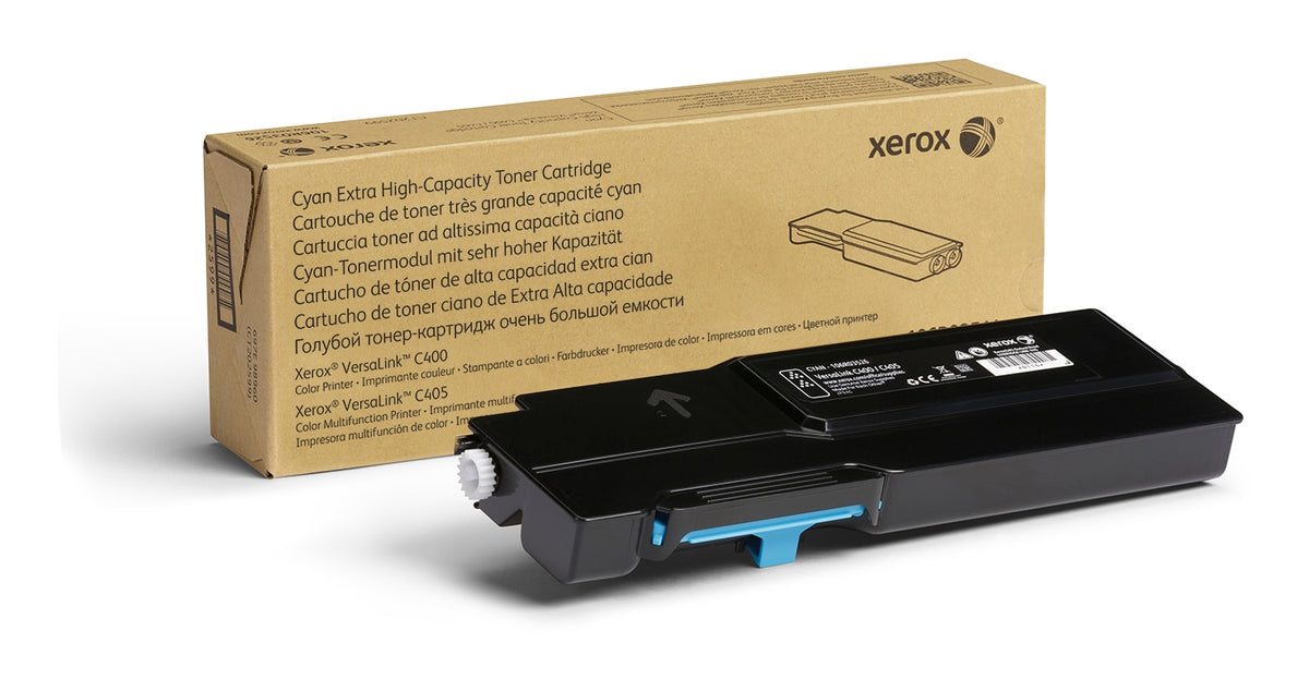 Xerox 106R03526 Original Cyan Toner Cartridge Extra High Yield