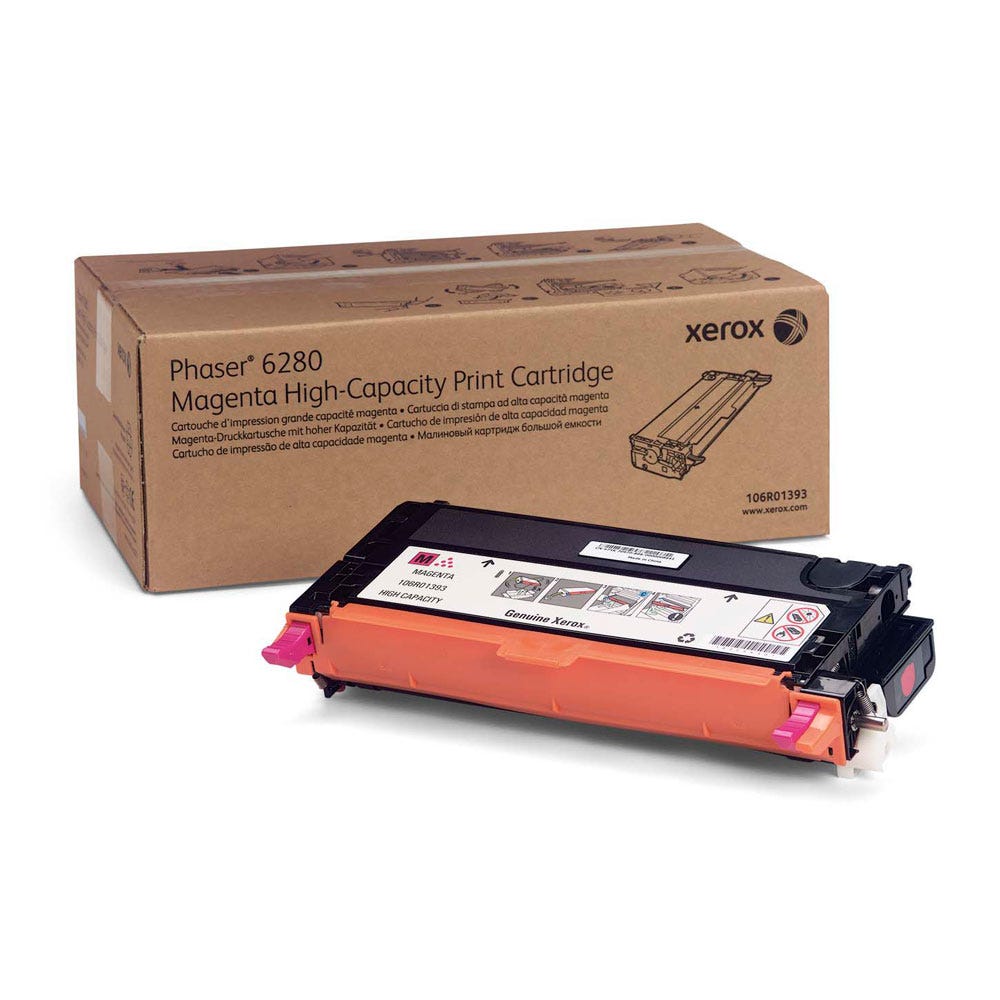 Xerox 106R01393 Original Magenta Toner Cartridge High Yield
