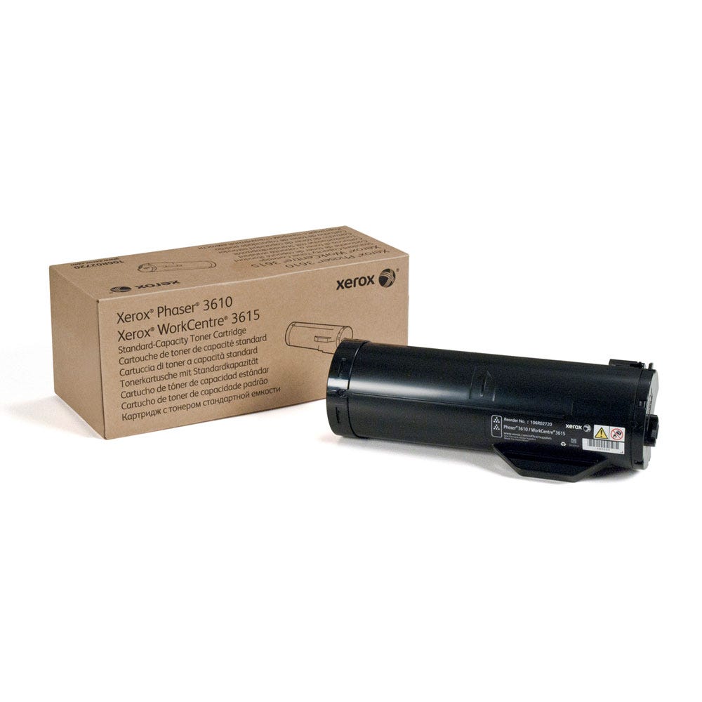 Xerox 106R02720 Original Black Toner Cartridge