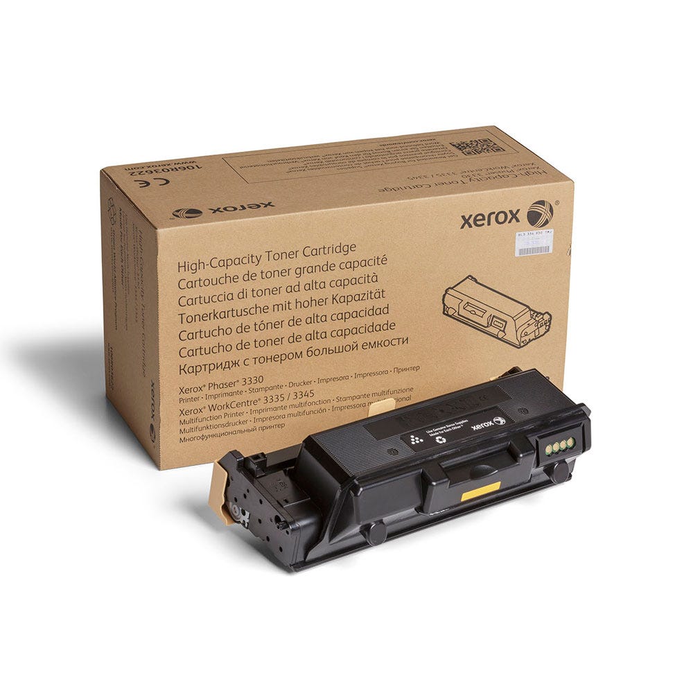 Xerox 106R03622 Original Black Toner Cartridge High Yield
