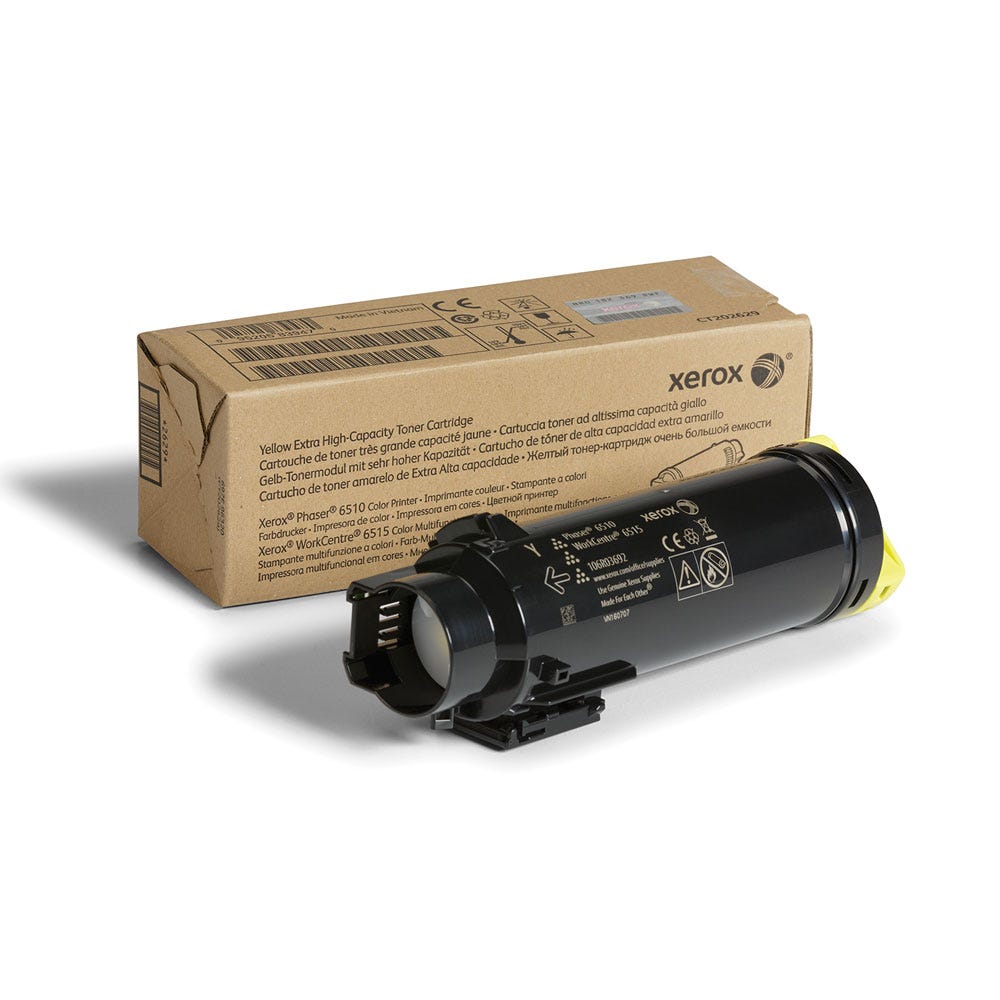 Xerox 106R03692 Original Yellow Toner Cartridge Extra High Yield