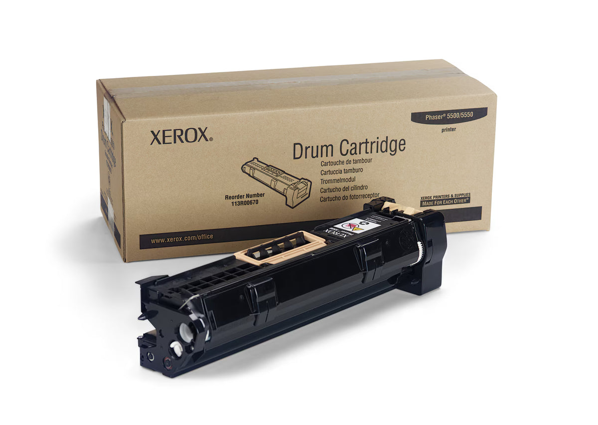 XEROX IMAGING UNIT 113R00670 BLACK PHASER 5500 60K