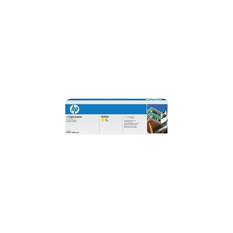 HP 824A CB382A Original Yellow Toner Cartridge