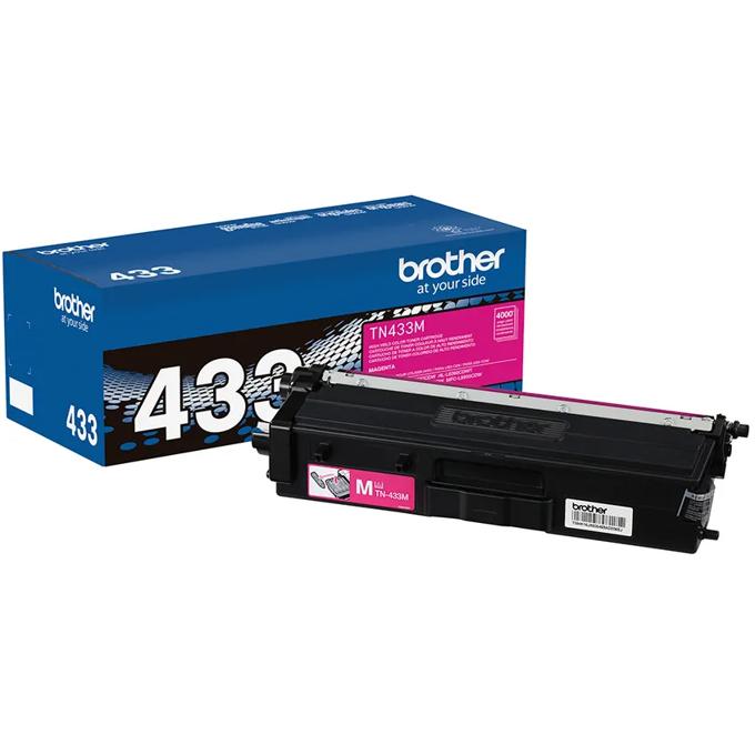 Brother TN433 Original Magenta Toner Cartridge High Yield