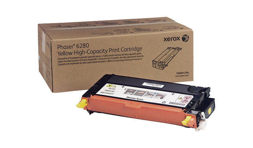 Xerox 106R01394 Original Yellow Toner Cartridge High Yield