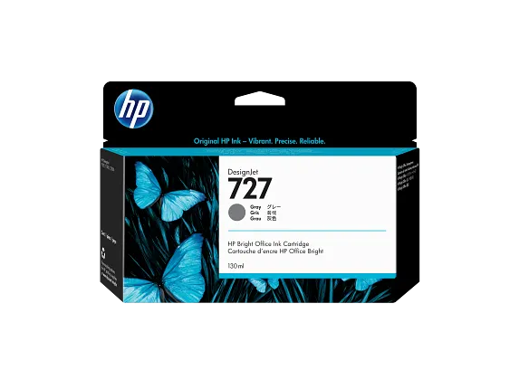 HP INKJET 727 GRAY (B3P24A) DESIGNJET T2530 130ML