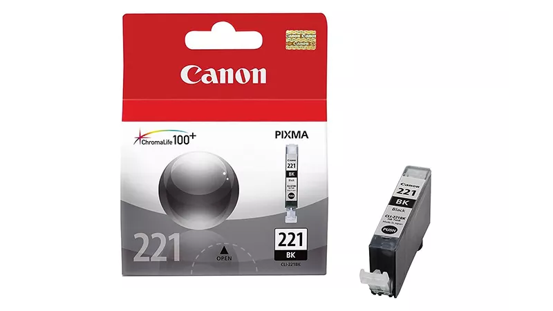 Canon CLI221 2946B001 Original Black Ink Cartridge