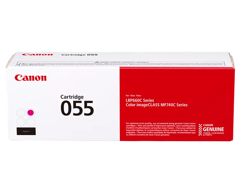 Canon 055 Original Magenta Toner Cartridge (3014C001)