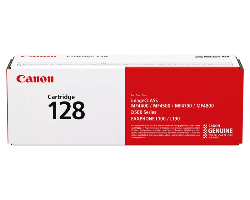 Canon 128 Original Black Toner Cartridge (3500B001A)