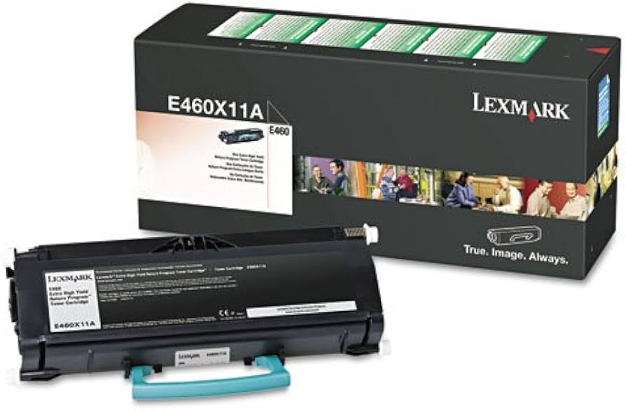 Lexmark Cartouche de toner noir E460X11A