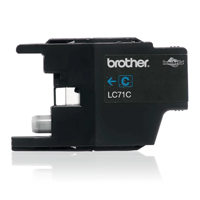 Brother LC71 Original Cyan Ink Cartridge