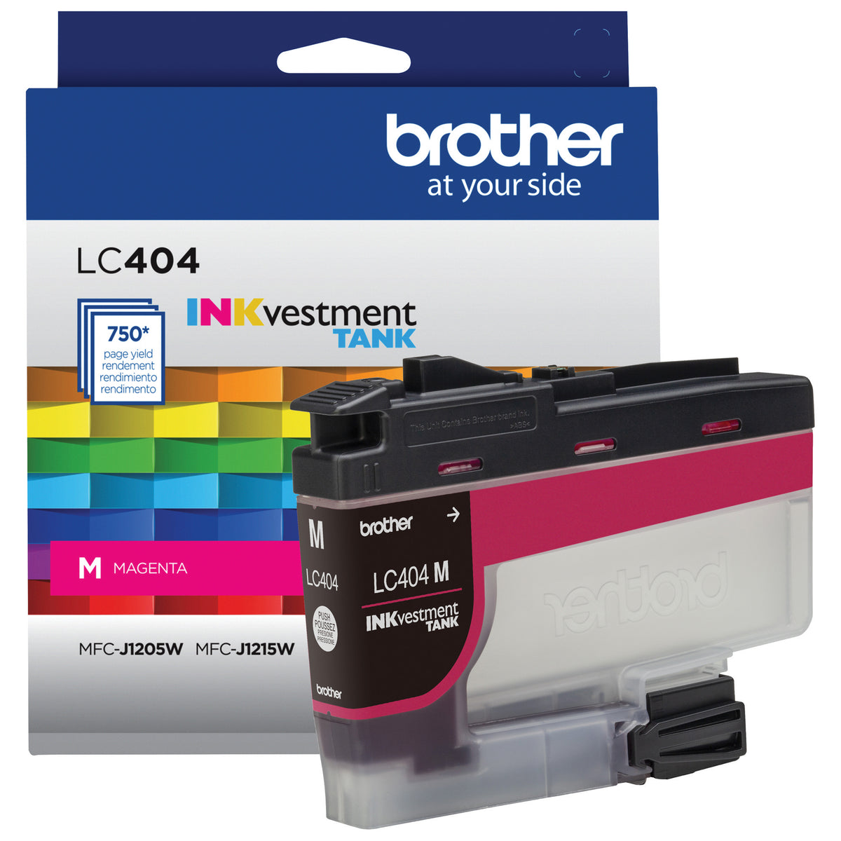 Brother LC404 Original Magenta Ink Cartridge