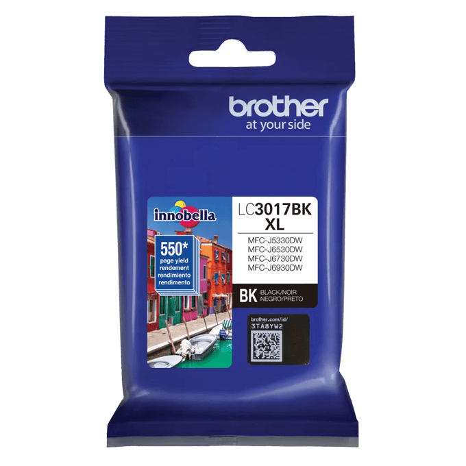Brother LC3017 Original Black Ink Cartridge High Yield