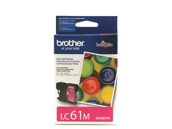 Brother LC61 Original Magenta Ink Cartridge