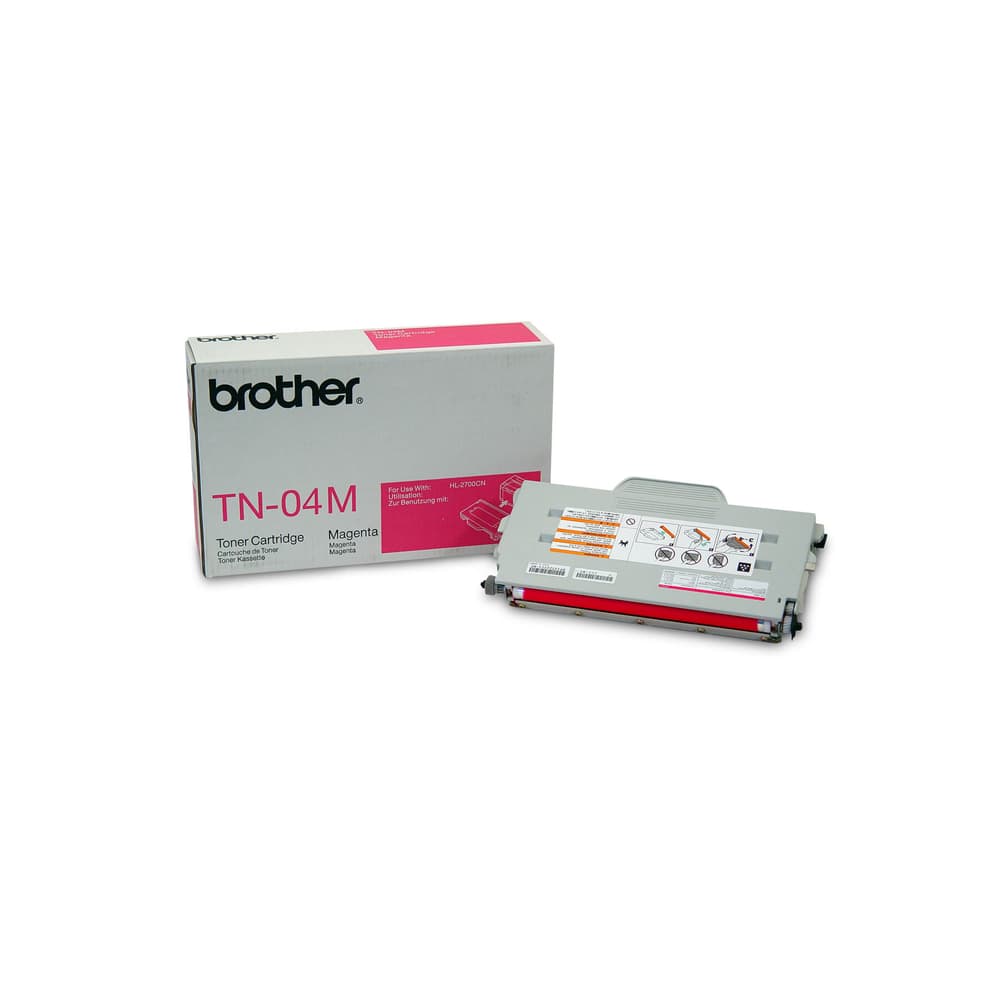 Brother TN04 Original Magenta Toner Cartridge
