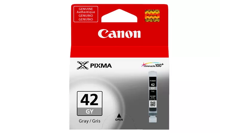 Canon CLI42 6390B002 Original Gray Ink Cartridge