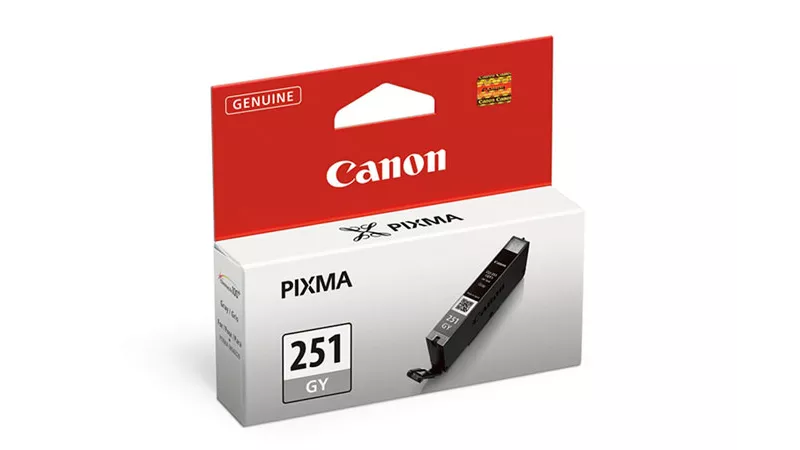 Canon CLI251 6517B001 Original Gray Ink Cartridge