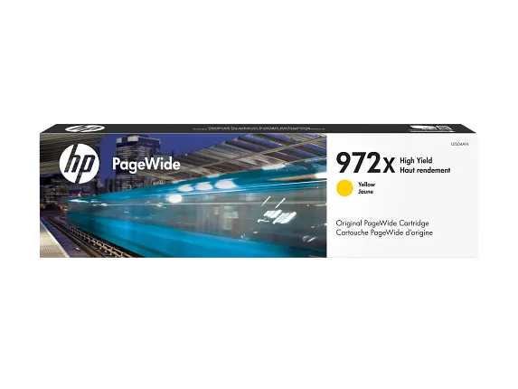 HP 972X Original Yellow Ink Cartridge High Yield (L0S04AN)