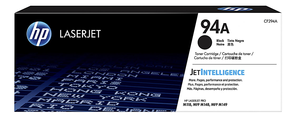 HP 94A CF294A Original Black Toner Cartridge
