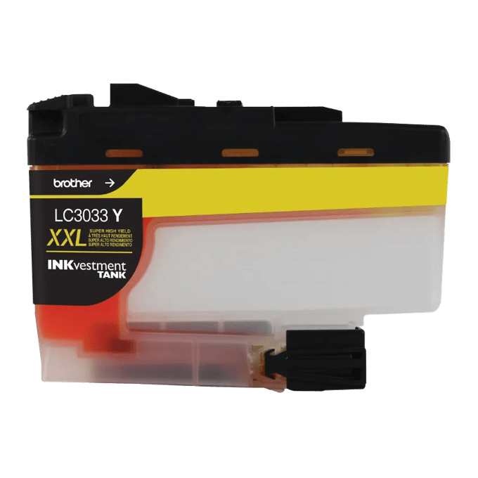 Brother LC3033 Original Yellow Ink Cartridge High Yield