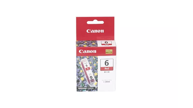 Canon BCI6 8891A003 Original Red Ink Cartridge