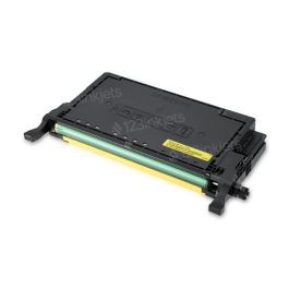 Samsung CLTY609S Original Yellow Toner Cartridge (SU563A)