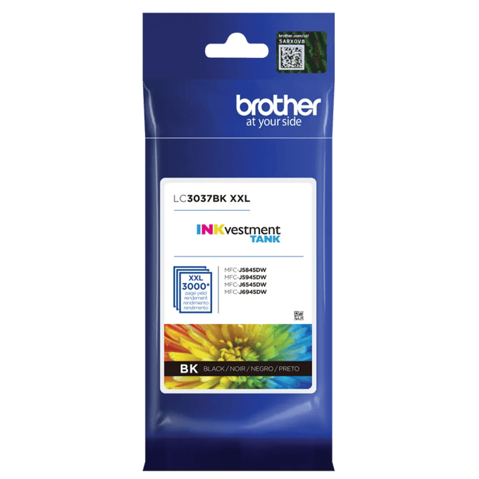 Brother LC3037 Original Black Ink Cartridge High Yield
