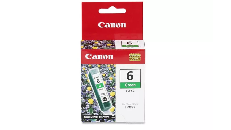 Canon BCI6 9473A003 Original Green Ink Cartridge
