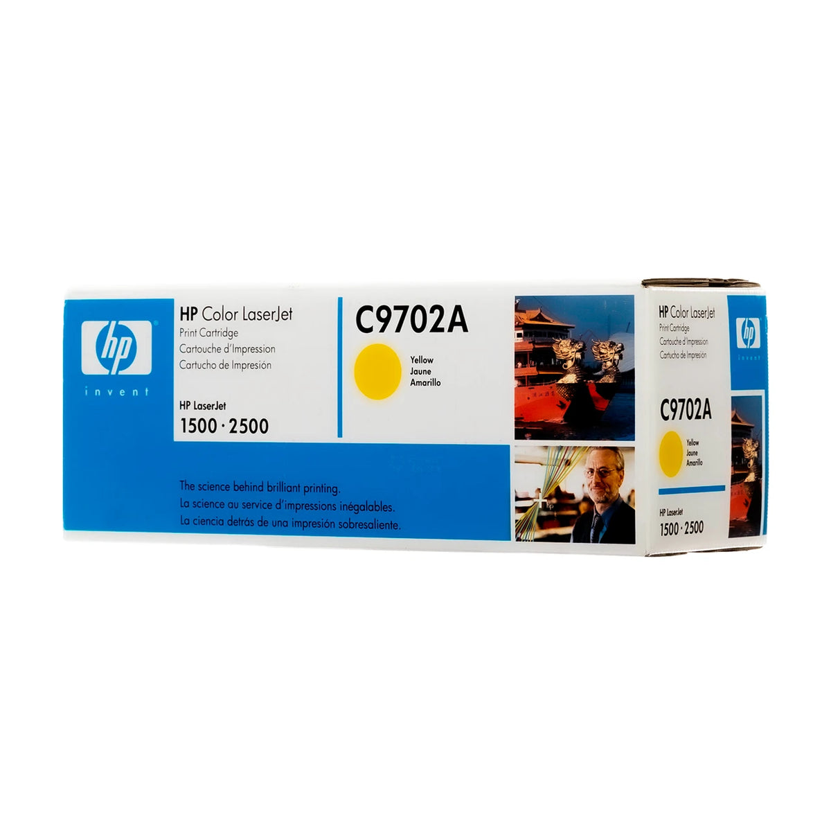 HP 121A Original Yellow Toner Cartridge (C9702A)