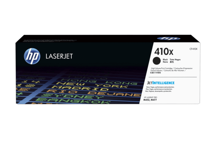 HP 410X CF410X Original Black Toner Cartridge High Yield