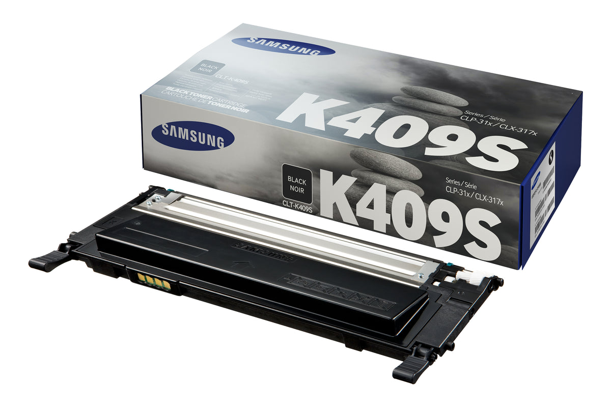 Samsung CLTK409S Original Black Toner Cartridge (SU141A)