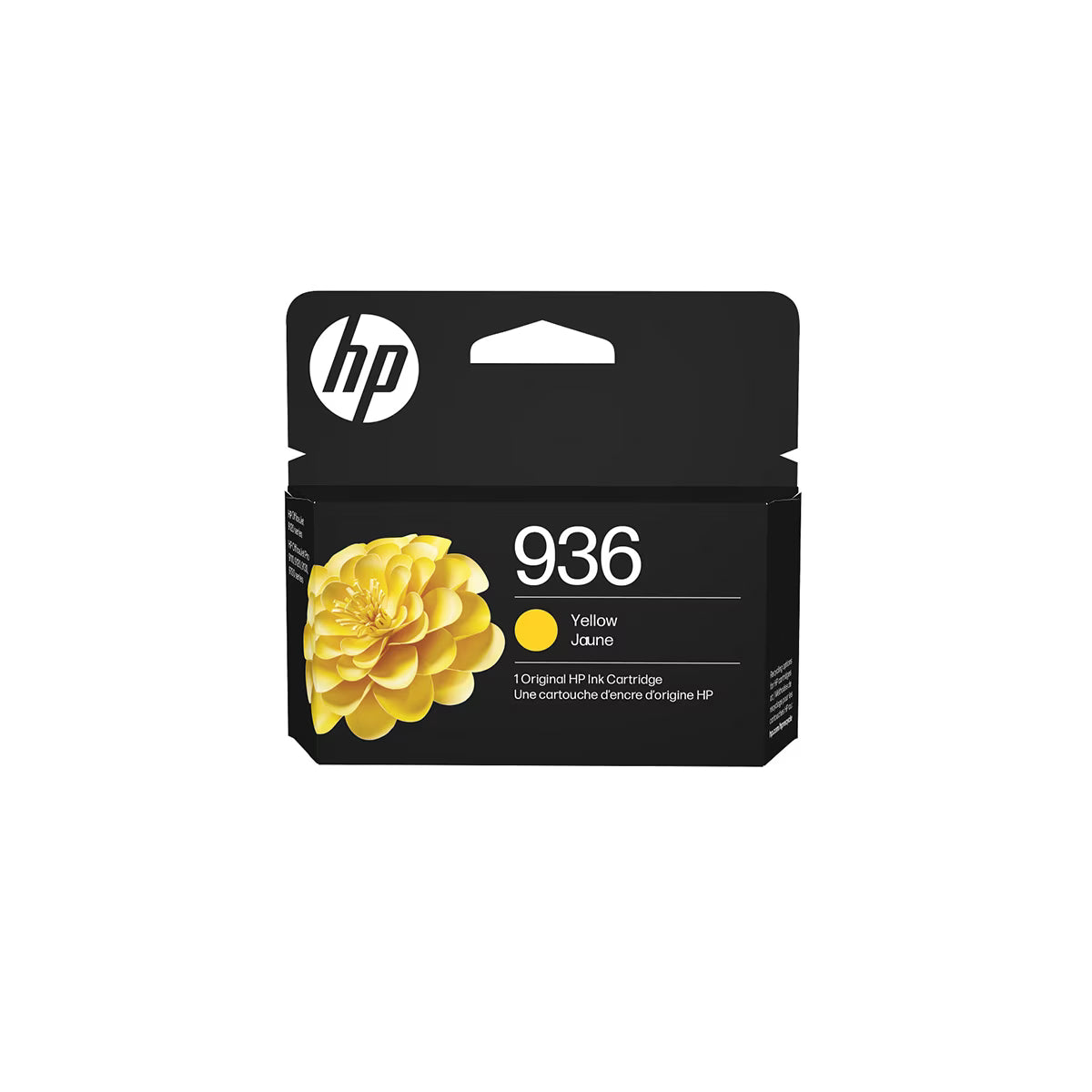 HP 936 Original Yellow Ink Cartridge (4S6V1LN)